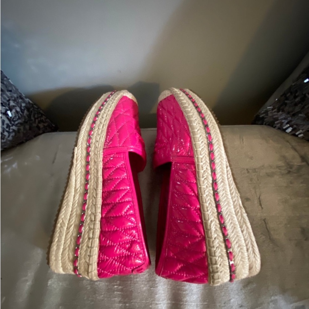 karl lagerfeld Paris “Desta” Espadrilles 7.5 - Picture 8 of 9